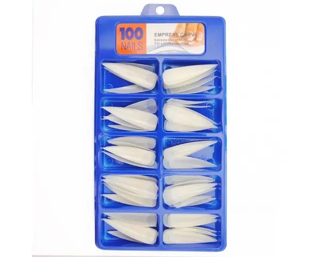 Cutie 100 Tipsuri Stiletto Naturale