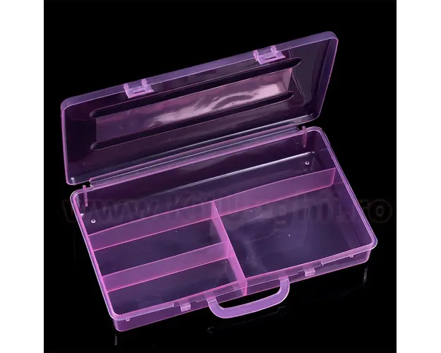 Cutie Compartimentata Recipient Nail Art