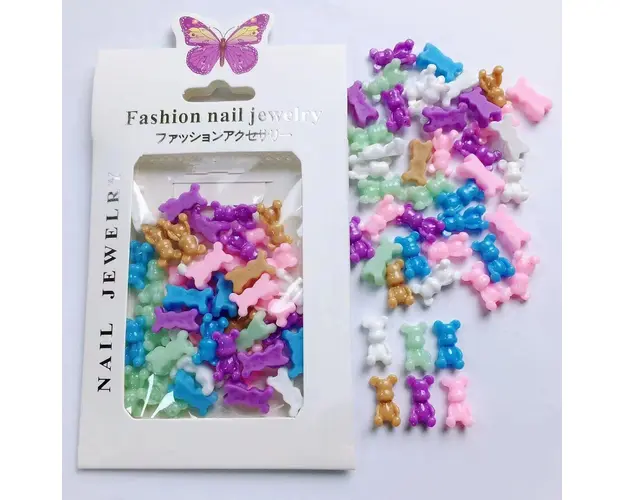 Decor Unghii Nail Art Bijuterie 08