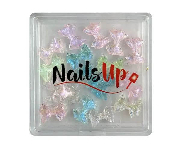 Decor Unghii Nail Art Fundite Colorate Transparente