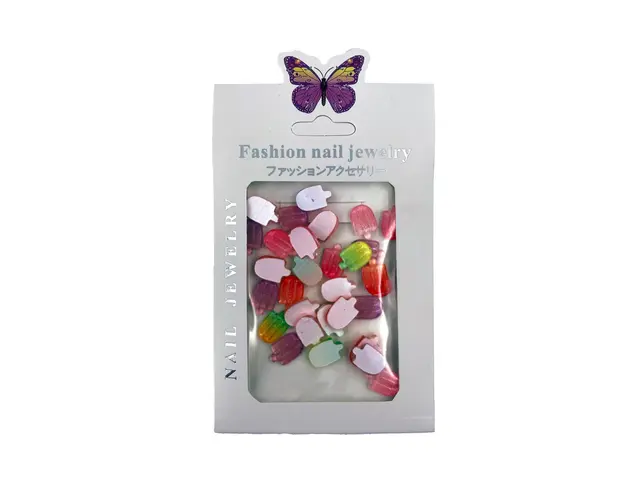 Decor Unghii Nail Art Ice Cream Multicolore