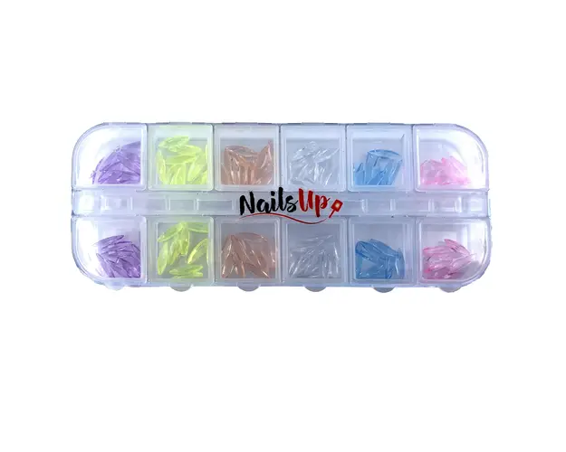 Decor Unghii NailsUp Cristale Romburi Diverse Culori