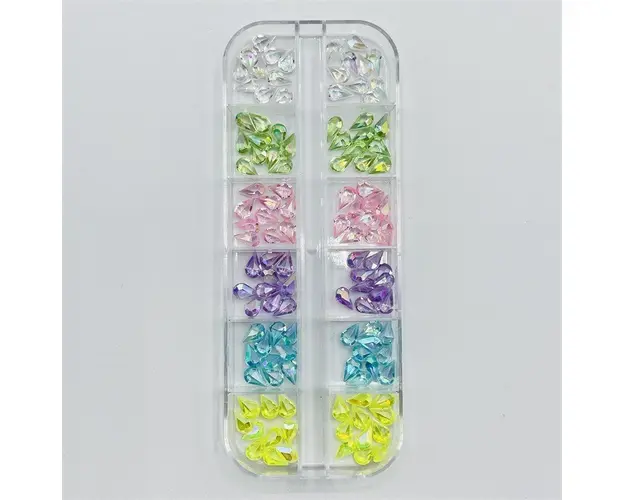 Decor Unghii NailsUp Mix Set Nail Art Aurora Cristal 02