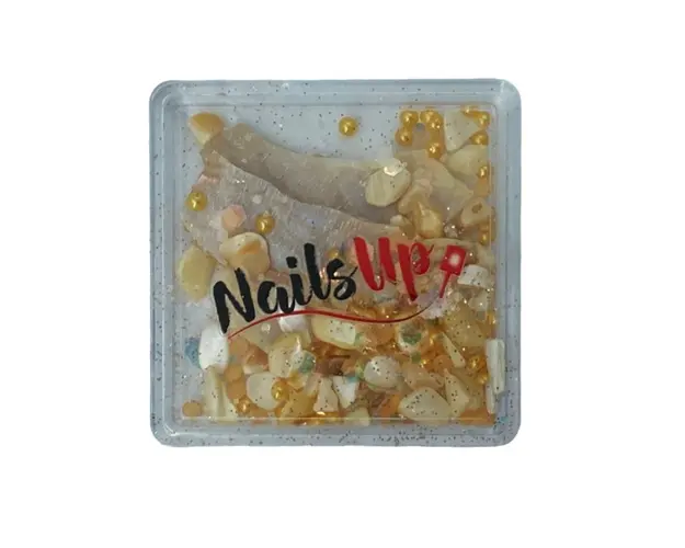 Decor Unghii NailsUp Nail Art Mix Gold 01