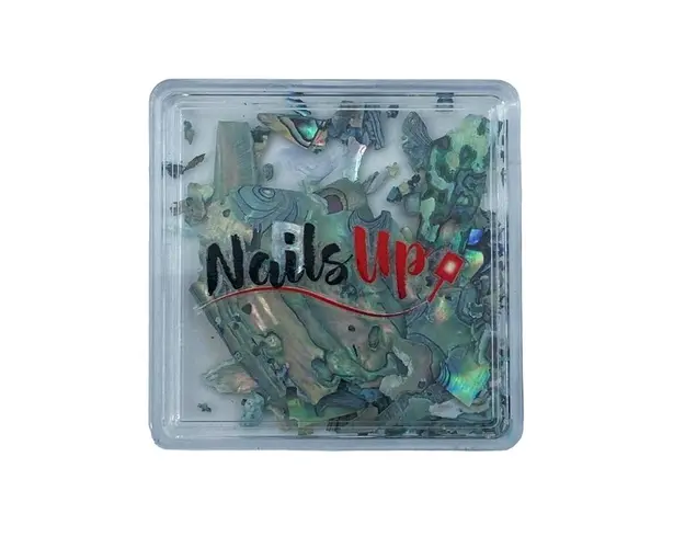 Decor Unghii NailsUp Scoica Blue 04