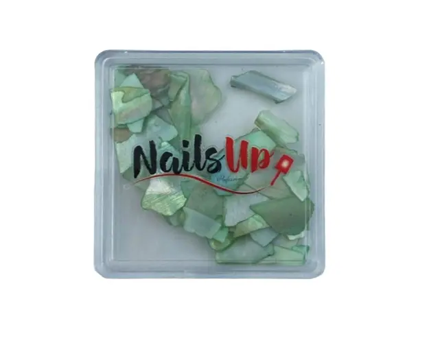 Decor Unghii NailsUp Scoica Green 01