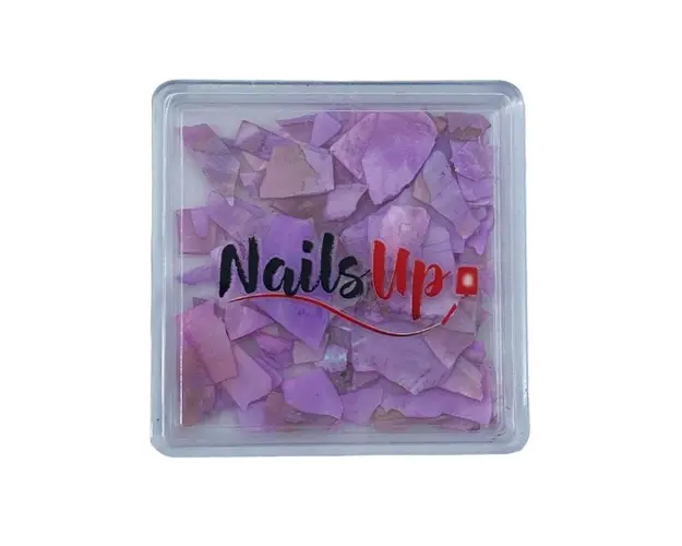 Decor Unghii NailsUp Scoica Purple 03