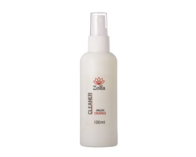 Degresant, Cleaner Unghii Zolla cu Pulverizator Pepene 100ml