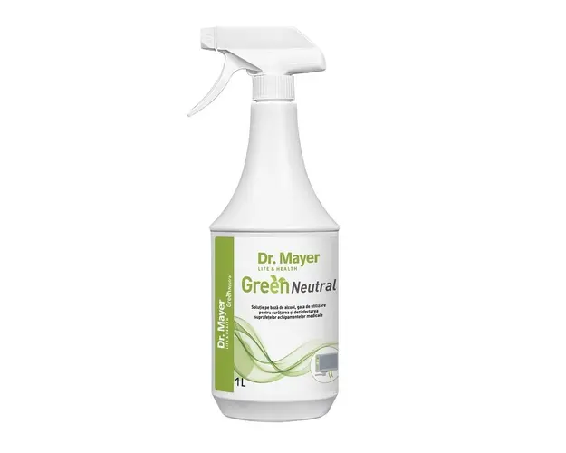 Dezinfectant suprafete Green Neutral 1l Dr. Mayer