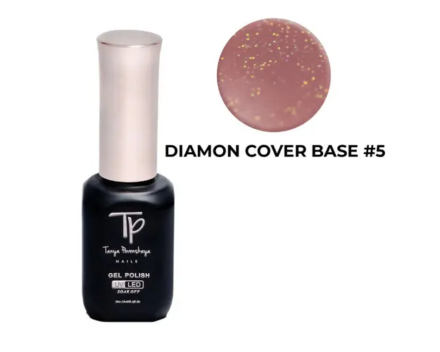 Diamond Cover Base 05 TpNails