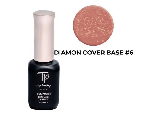 Diamond Cover Base 06 TpNails