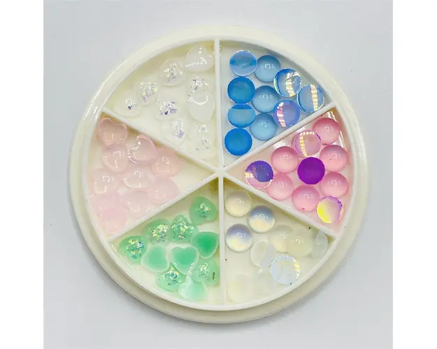 Disc Decor Unghii NailsUp Mix Set Nail Art Aurora 03