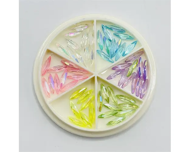 Disc Decor Unghii NailsUp Mix Set Nail Art Aurora 04