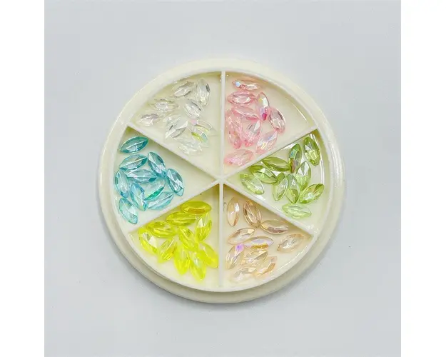 Disc Decor Unghii NailsUp Mix Set Nail Art Aurora 06