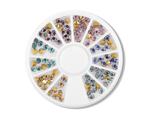 Disc pietricele unghii nail art - L01