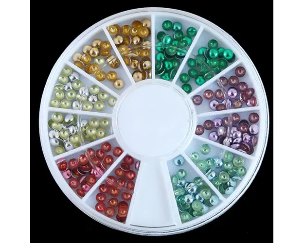 Disc Pietricele Unghii Nail Art - L02