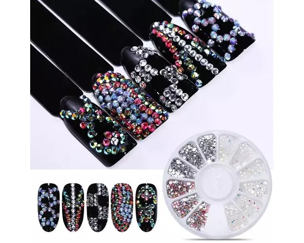 Disc Pietricele Unghii Nail Art - L07