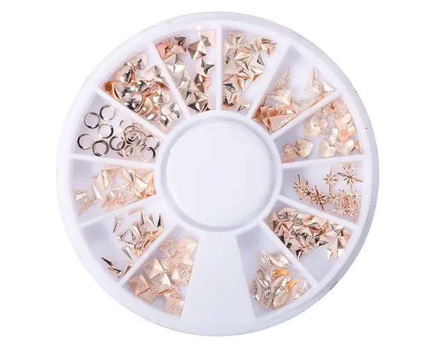 Disc Pietricele Unghii Nail Art - L09