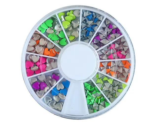 Disc Pietricele Unghii Nail Art - L12