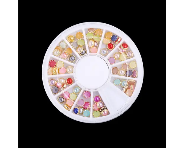 Disc Pietricele Unghii Nail Art - L13