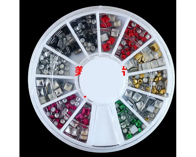 Disc Pietricele Unghii Nail Art - L16