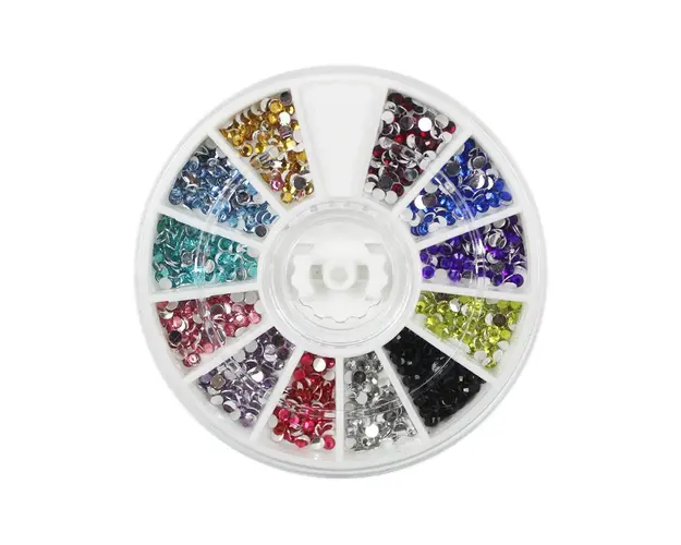 Disc Pietricele Unghii Nail Art - L17