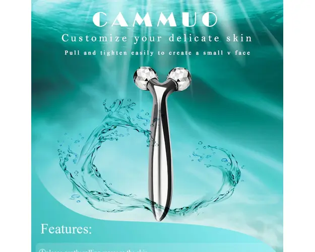 Dispozitiv 3D Pentru Masaj si Remodelare Faciala Silver