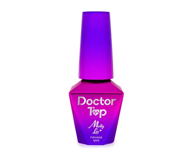 Doctor Top Molly Lac, Top Auto-Reparator fara degresare 10 ml
