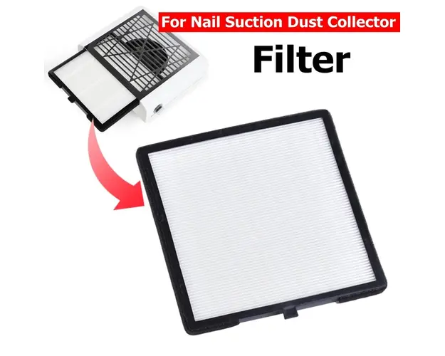 Filtru Rezerva pentru Aspirator Unghii