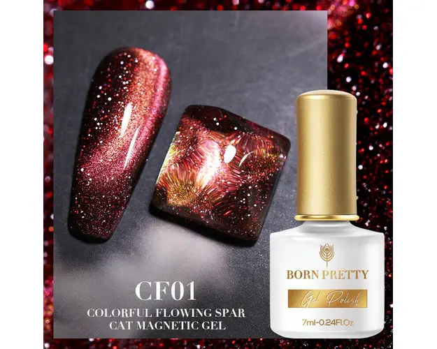 Flowing Spar Cat Magnetic Gel Born Pretty - CF01 7ml