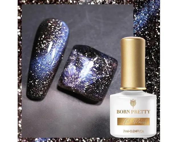 Flowing Spar Cat Magnetic Gel Born Pretty - CF04 7ml