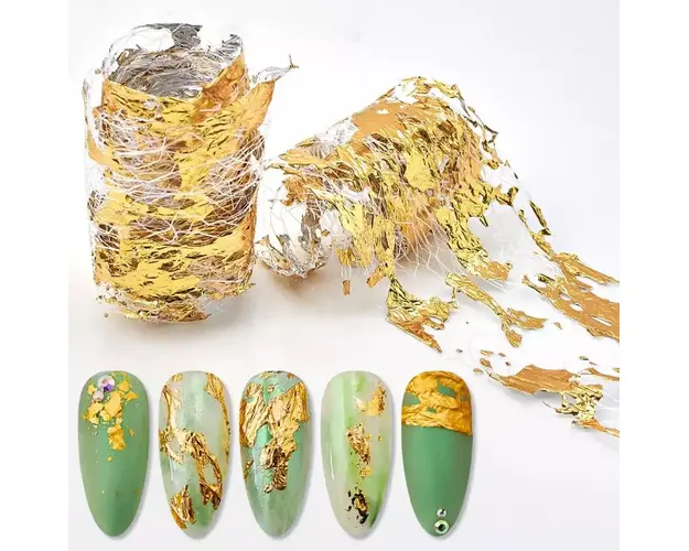 Folie Aurie Nail Art