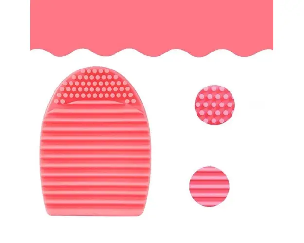 Forma Silicon Pentru Curatarea Pensulelor de Makeup