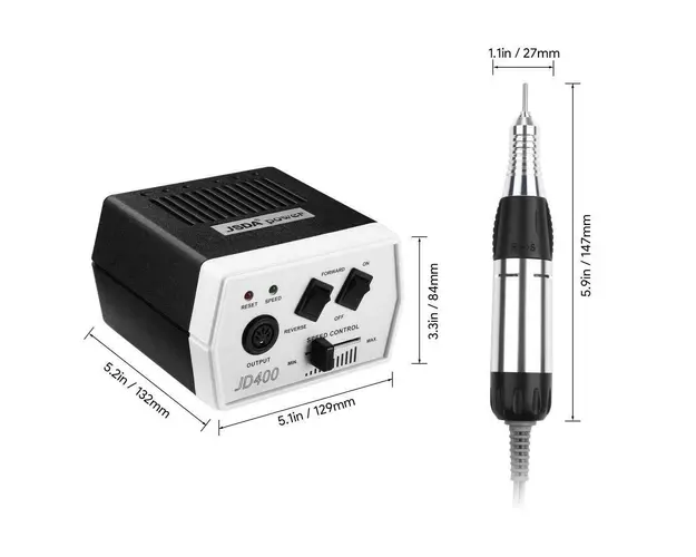 Freza Profesionala JD-400 - 30.000 RPM 35W