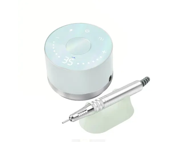 Freza Unghii Profesionala 80W, 35.000 RPM, Grey