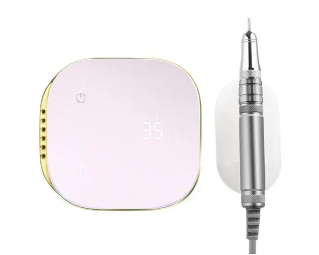 Freza Unghii Profesionala JMD-S108 Pink 48W, 35000 RPM