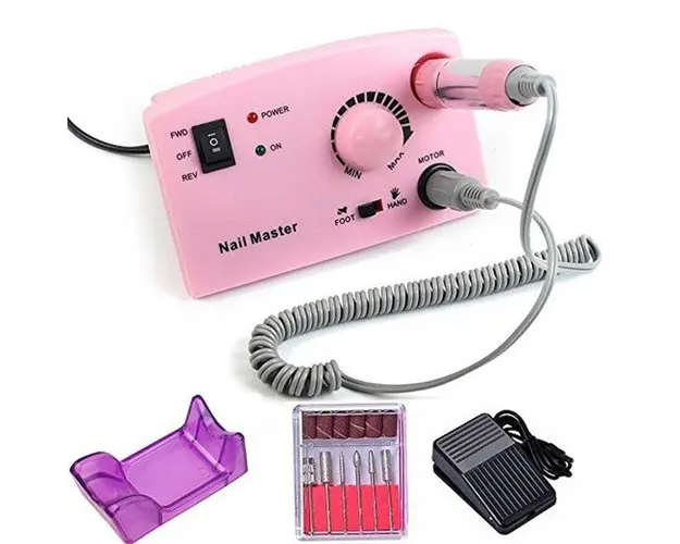 Freza Unghii Profesionala Nail Master 30.000 RPM - Roz