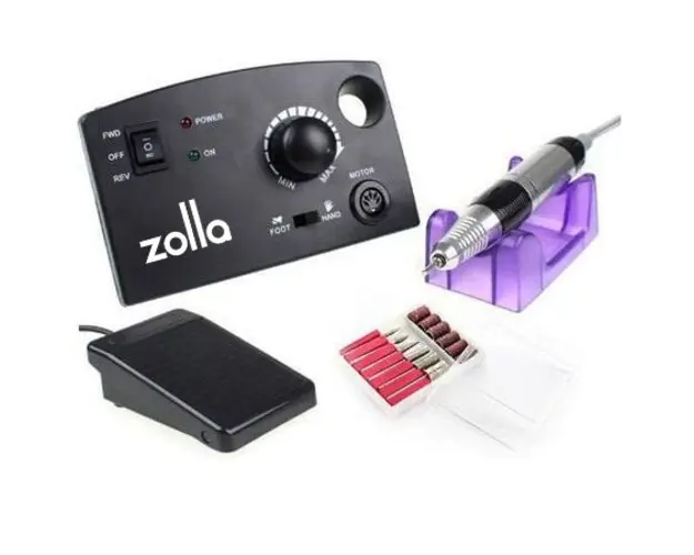 FREZA UNGHII TURBO NAIL MASTER 30000 RPM-NEGRU