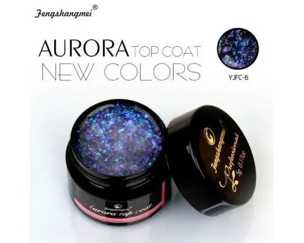 FSM Aurora Top Coat - 06 5ml