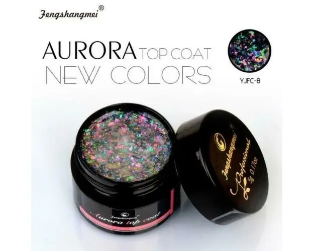FSM Aurora Top Coat - 08 5ml