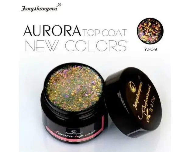 FSM Aurora Top Coat - 09 5ml