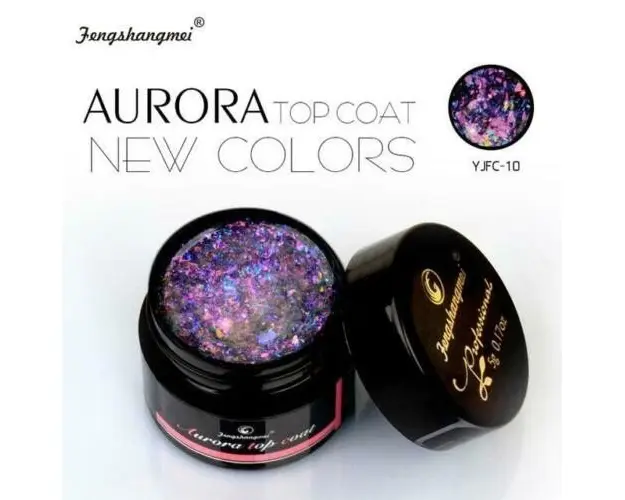 FSM Aurora Top Coat - 10 5ml