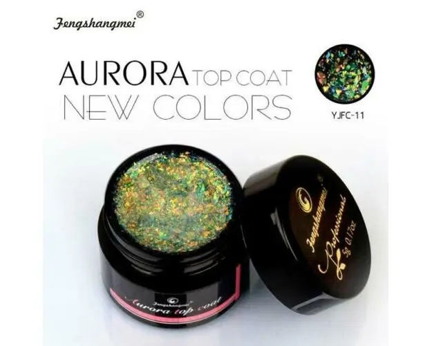 FSM Aurora Top Coat - 11 5ml