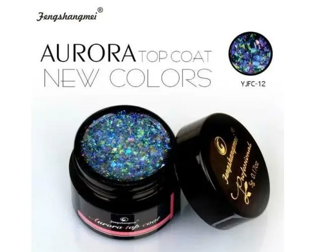FSM Aurora Top Coat - 12 5ml