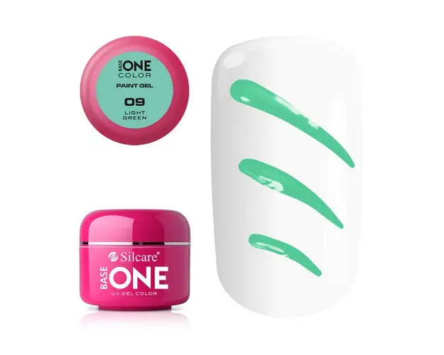 Gel Color Base One - 09 Light Green 5g