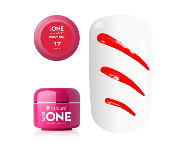 Gel Color Base One - 17 Red 5g