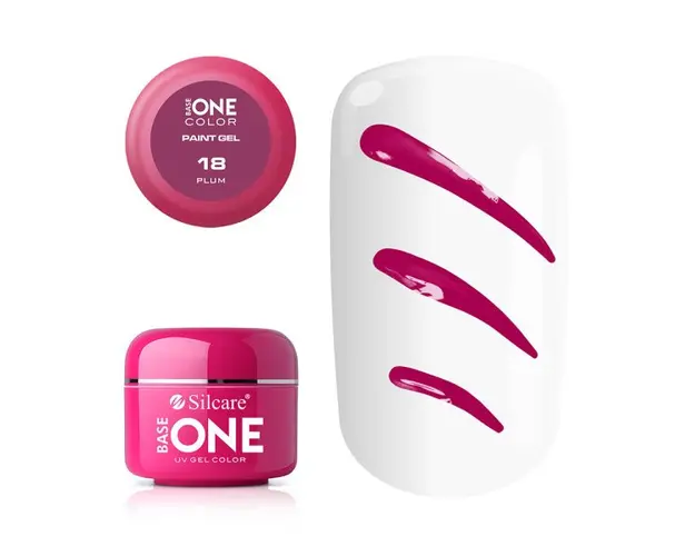 Gel Color Base One - 18 Plum 5g