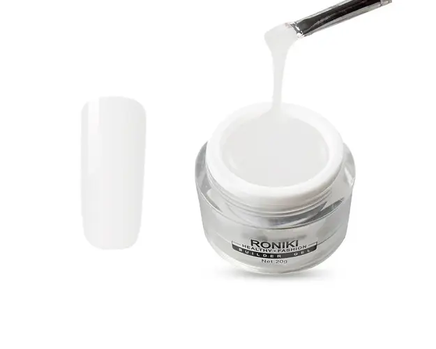Gel Constructie Roniki 40G MILKY WHITE 20