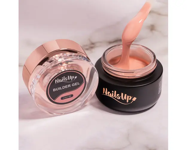 Gel Constructie Unghii Autonivelant NailsUp 30g - 06