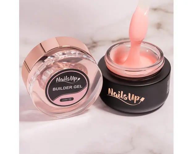 Gel Constructie Unghii Autonivelant NailsUp 30g - 08